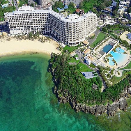 Hotel Monterey Okinawa Spa & Resort Onna Luaran gambar Aerial view