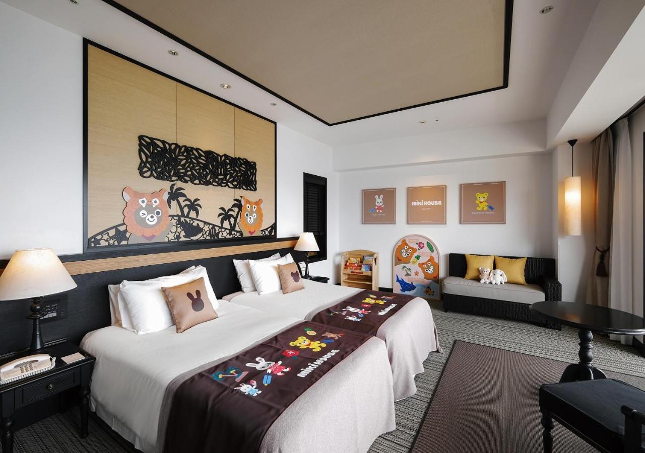 Hotel Monterey Okinawa Spa & Resort Onna Luaran gambar Family room