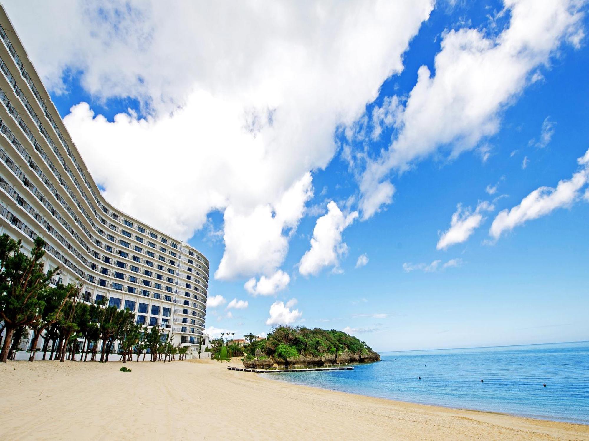 Hotel Monterey Okinawa Spa & Resort Onna Luaran gambar Beach in Izu
