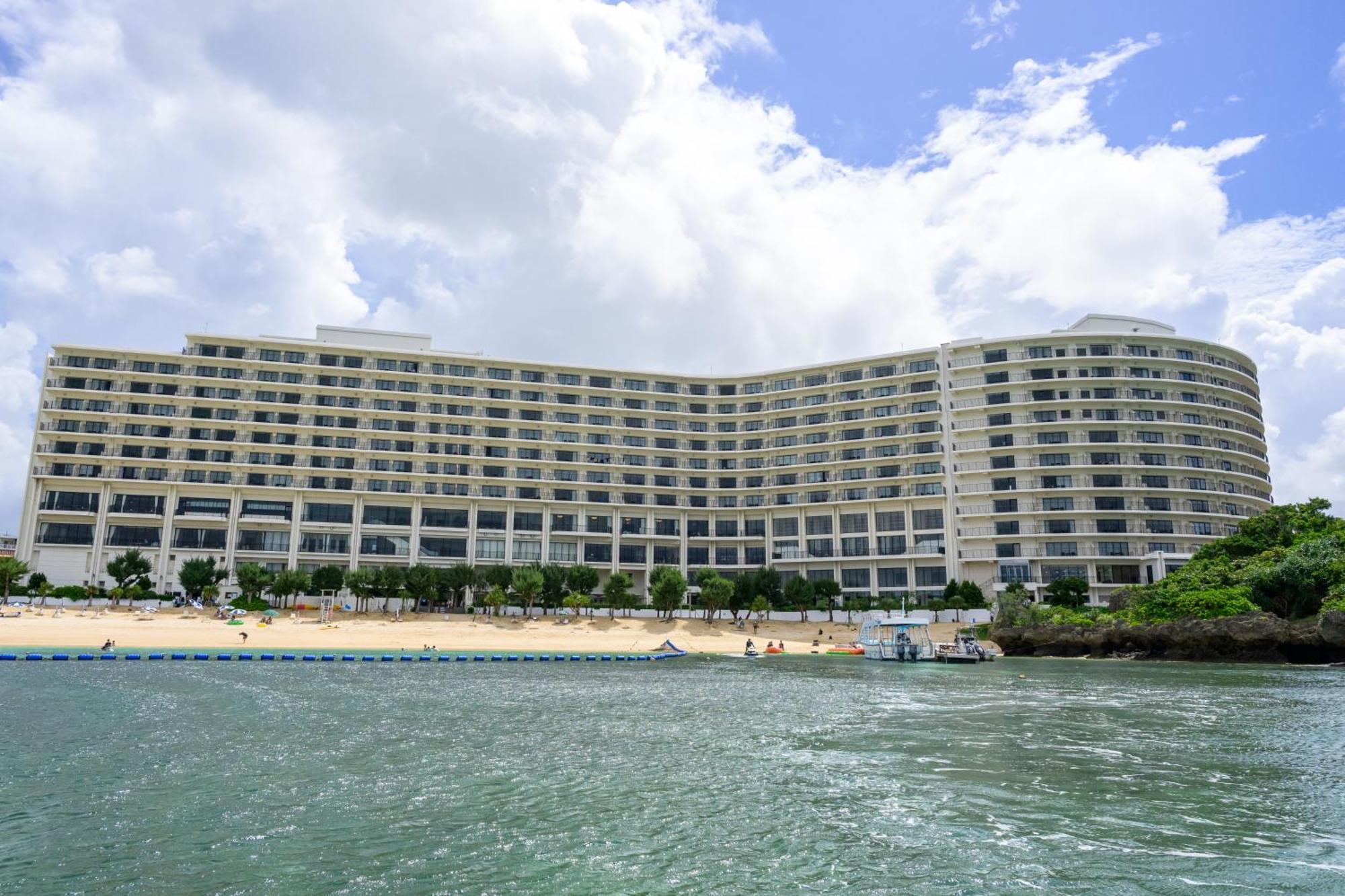 Hotel Monterey Okinawa Spa & Resort Onna Luaran gambar Hilton Okinawa