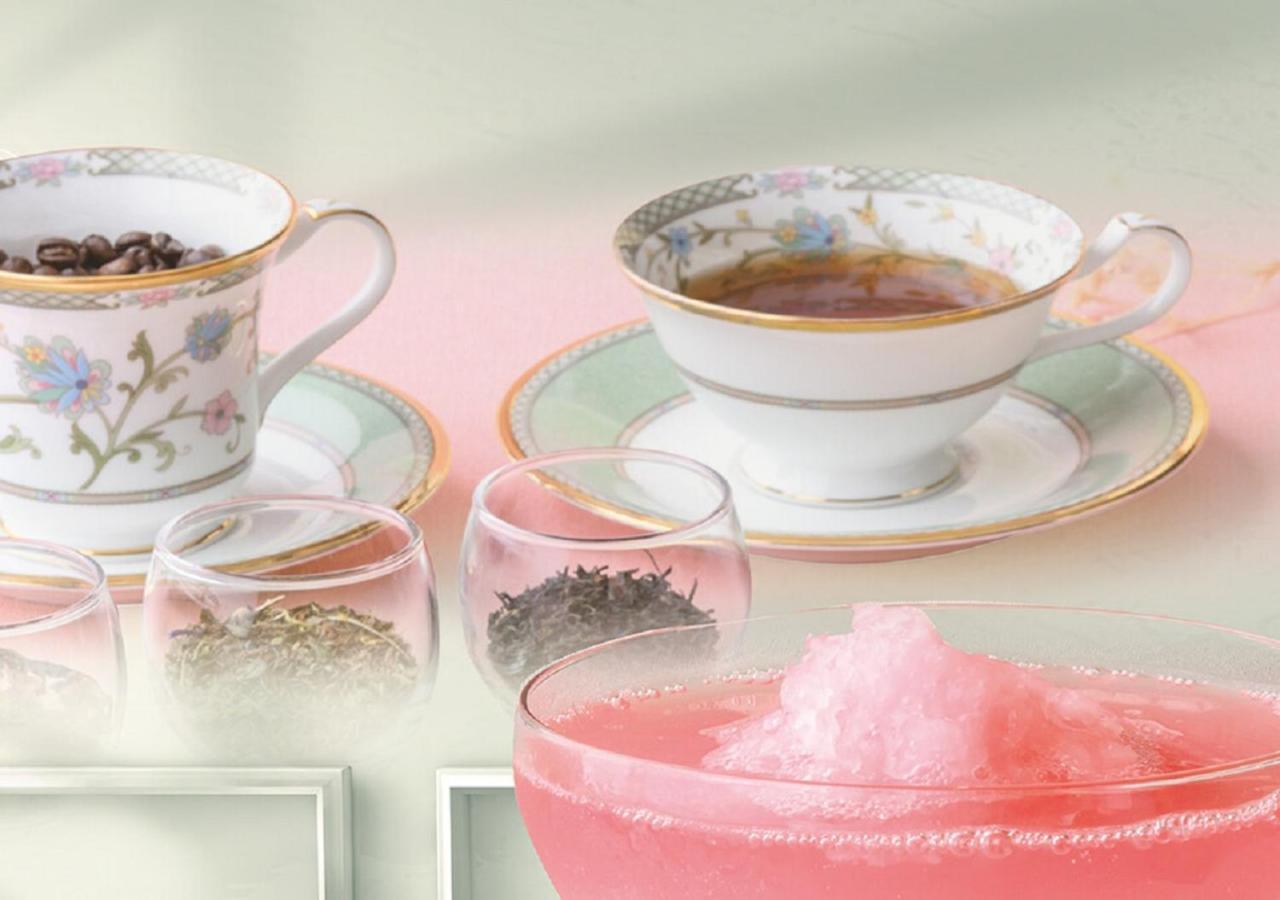 Hotel Monterey Okinawa Spa & Resort Onna Luaran gambar Teacup and saucer