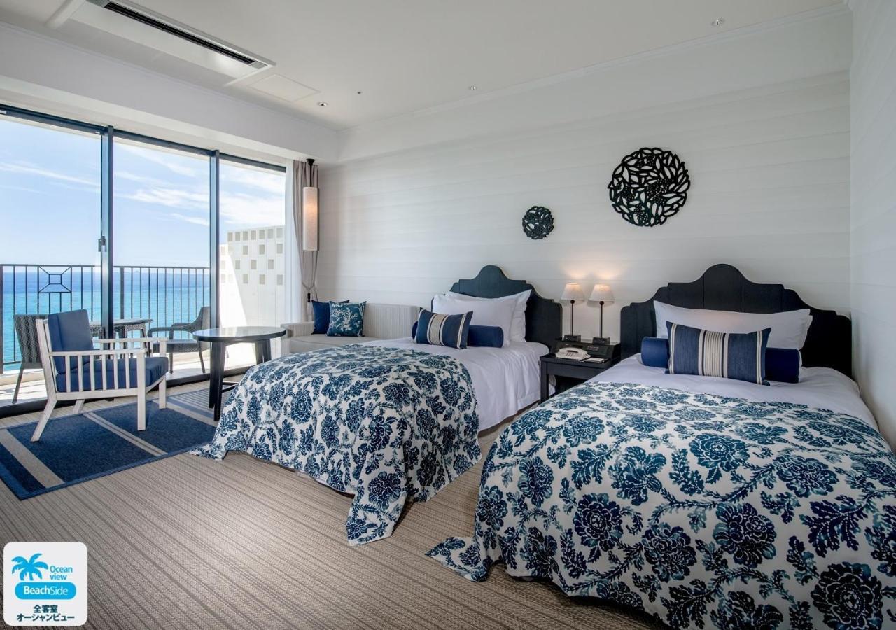 Hotel Monterey Okinawa Spa & Resort Onna Luaran gambar Deluxe Ocean View Room